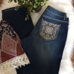 Vintage America straight jeans size 8